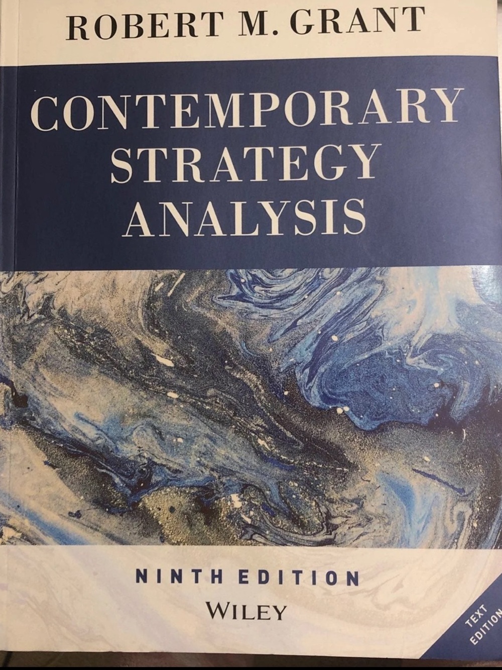 Contemporary Strategy Analysis Textbook